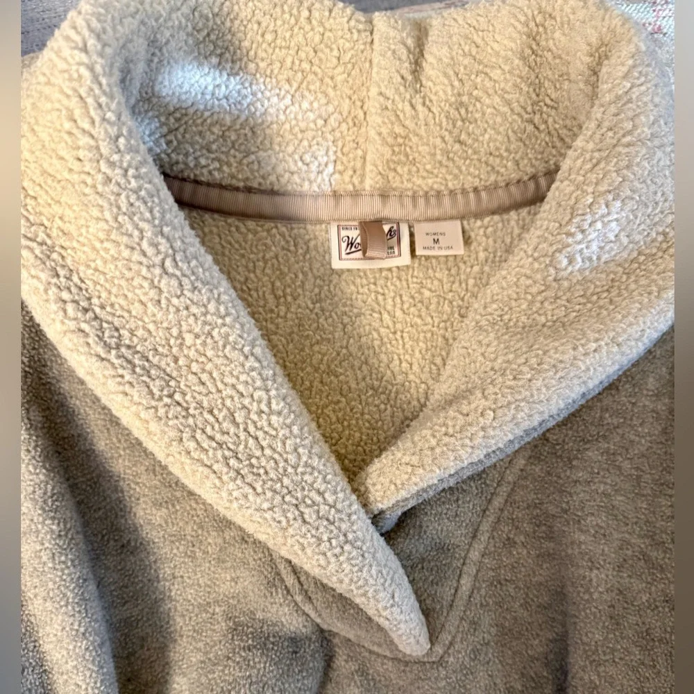 Woolrich cozy shawl